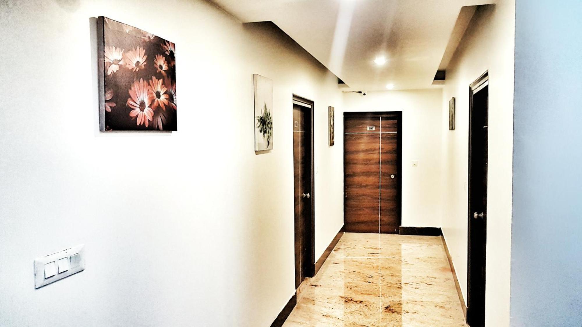 Airport Hotel Delhi Aerocity, 15 Mins Yashobhoomi Nova Deli Exterior foto
