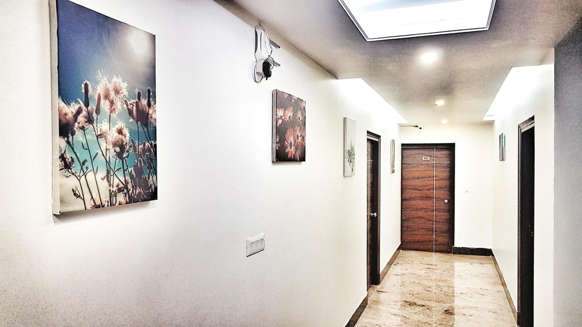Airport Hotel Delhi Aerocity, 15 Mins Yashobhoomi Nova Deli Exterior foto