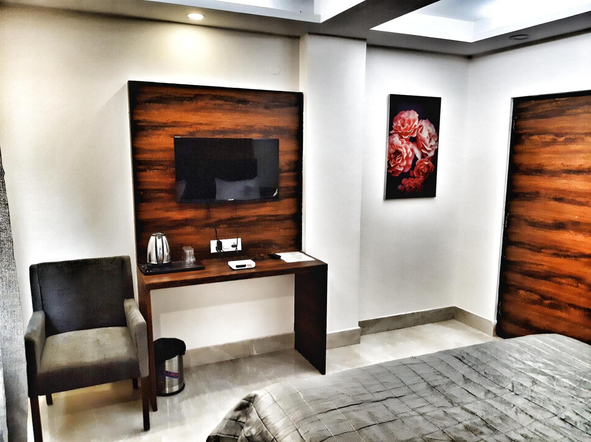 Airport Hotel Delhi Aerocity, 15 Mins Yashobhoomi Nova Deli Exterior foto