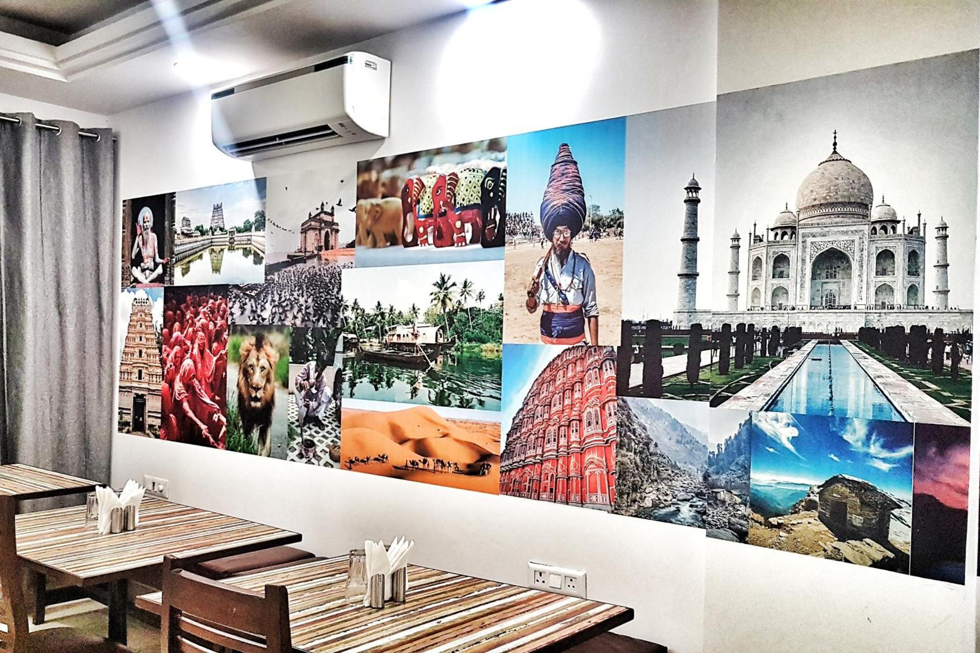 Airport Hotel Delhi Aerocity, 15 Mins Yashobhoomi Nova Deli Exterior foto